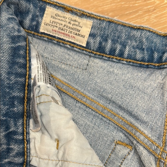 Levi's Light Blue Skinny Jeans - Picture 4 of 4